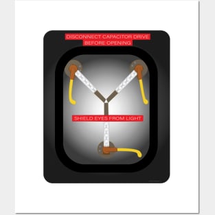 Flux Capacitor Posters and Art